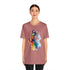Rainbow Belly Dancer's Pose - Short Sleeve Tee